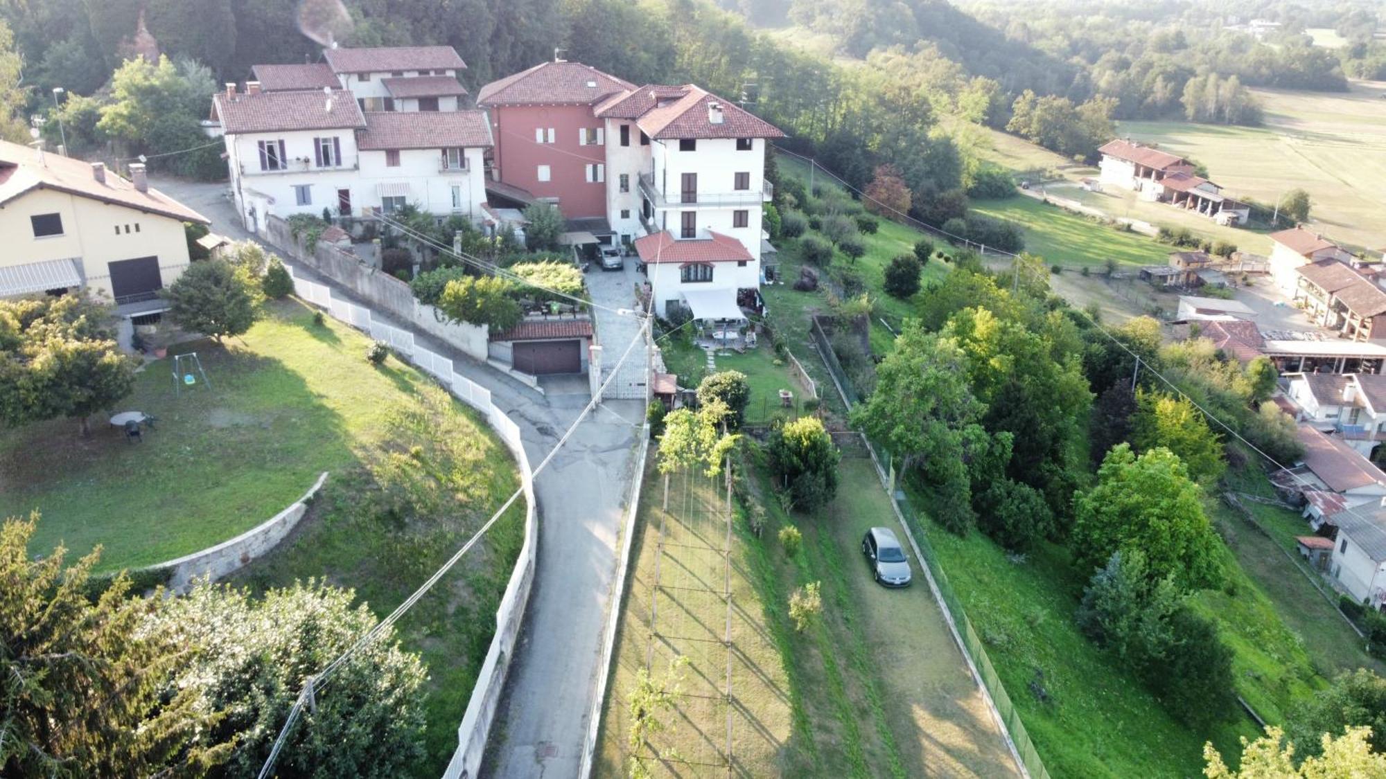 Отель La Casa Di Pietro Cerrione Экстерьер фото