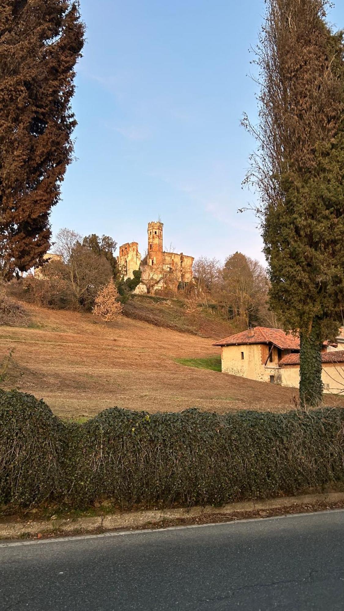 Отель La Casa Di Pietro Cerrione Экстерьер фото